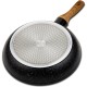 NONSTICK PAN WITHOUT LID  NATURE 10-144-104 (30CM / STONE BLACK)